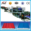 China Machinery Equipment EPS Sandwich Painel de Produção Linha